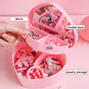 Heart Shape Jewellery Box for Girls | Cute & Stylish Jewelry Organizer
