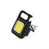 Portable Keychain Light 500 Lumens Mini COB LED Flashlight