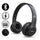 P47 Wireless Headphones | Bluetooth Foldable Headset | Stereo Sound | FM Radio & TF Card Support | Built-in Microphone