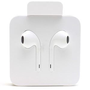 Genuine Certified Apple iPhone Handsfree | Wired Lightning Earphones | Deep Bass & Clear Sound | White