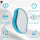 Portable Magic Hair Remover for Arms, Legs & Back | Crystal Hair Eraser for Painless Hair Removal