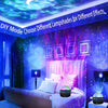Q6 Mini LED Starry Projection Light with Remote Control | USB Galaxy Night Lamp