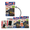 10-Inch Multi-Color LCD Writing Tablet | Premium Quality  | Reusable Drawing & Note-Taking Tool for Kids | Random Colors