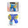 Kids Bubble Gun with LED Light & 100ML Solution