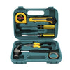 8 PCS Professional Tool Set with Storage Box | YL-8009A Model |  Durable Home Repair & DIY Toolkit |  Organized Plastic Storage Box