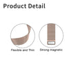 Pale Rose | Apple Watch Milanese Magnetic Loop Strap | Stainless Steel Band  | 42mm / 44mm / 45mm
