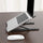 Plastic Foldable & Portable Laptop Stand | Lightweight Adjustable Laptop Holder | High-Quality ABS