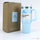 Light Blue 40 Oz Stainless Steel Tumbler | Leak-Proof Vacuum Insulated Travel Mug | Hot & Cold