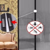 Hands-Free Retractable Magnetic Door Mesh | Magic Mesh Screen Door with Magnetic Closure | Random Colors