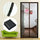 Hands-Free Retractable Magnetic Door Mesh | Magic Mesh Screen Door with Magnetic Closure | Random Colors