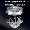 T8 Mini Portable Electric Shaver | USB Rechargeable Beard & Body Trimmer | Waterproof