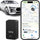 Mini Magnetic GPS Tracker with Real-Time Location, Voice & Route Recording