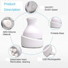 Electric Scalp Massager with 4 Clusters | Rechargeable & Full-Body Relaxation