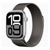 Grey | Apple Watch Milanese Magnetic Loop Strap | Stainless Steel Band  | 42mm / 44mm / 45mm