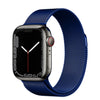 Blue | Apple Watch Milanese Magnetic Loop Strap | Stainless Steel Band  | 42mm / 44mm / 45mm
