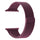 Plum | Apple Watch Milanese Magnetic Loop Strap | Stainless Steel Band  | 42mm / 44mm / 45mm