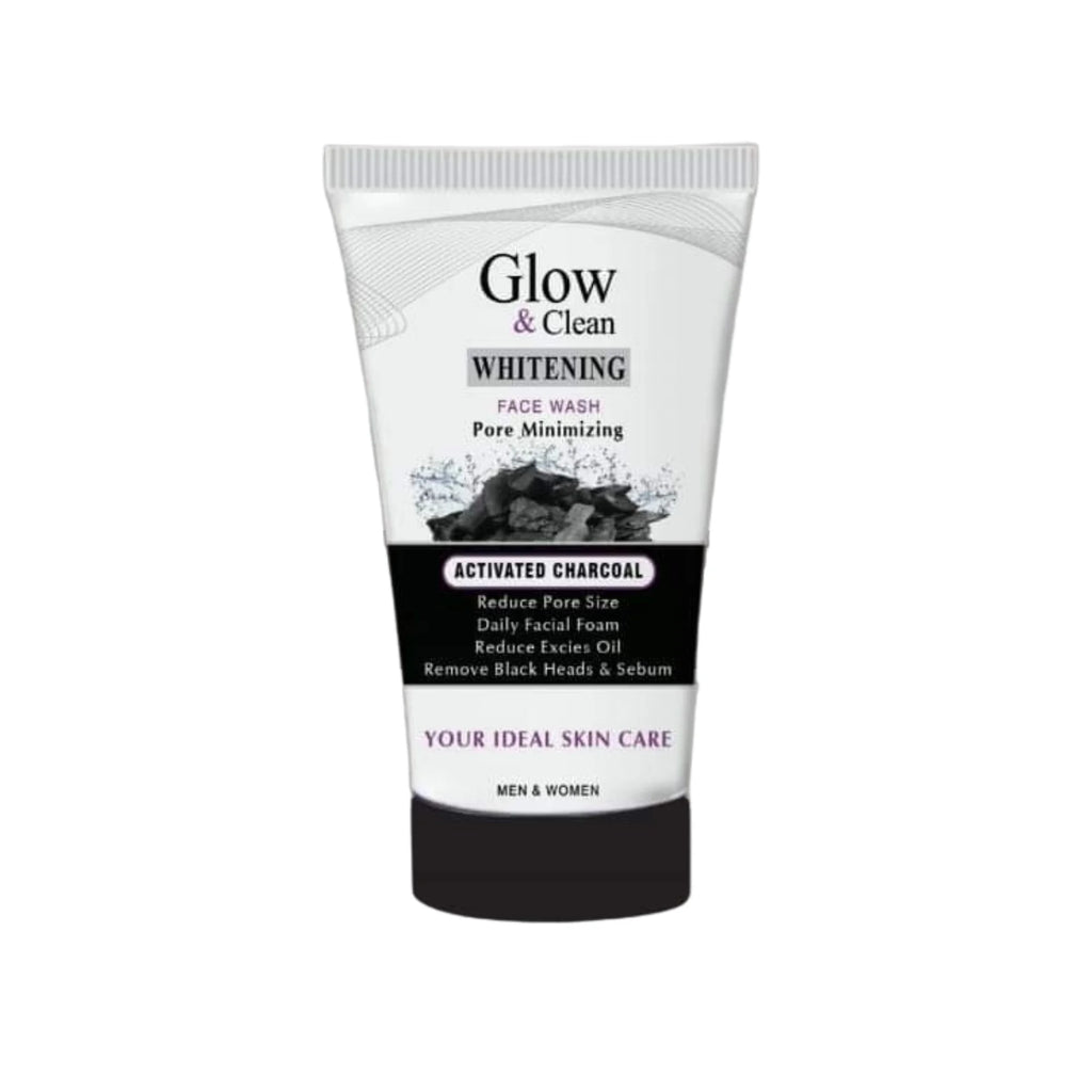 Glow & Clean Charcoal Face Wash | Deep Cleansing Oil Control & Pore Care