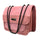 Luxury Women’s Shoulder Bag in Pink Faux Leather for Casual, Work, and Formal Use