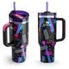 Black Stylish Insulated Tumbler | H2.0 Style 1.18L Limited Edition Double Wall Vacuum Insulated