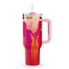Pink Insulated Tumbler | H2.0 Style 1.18L Limited Edition Double Wall Vacuum Insulated