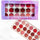 Moccallure Professional 18-Colors Lipstick Kit | Long-Lasting, Hydrating & Compact Makeup Palette