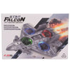Premium RC Fighter Jet Plane 2.4 | Remote Control Foam Airplane Toy with Lights & 3D Stunt Glider