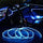 Ice Blue Neon Light 2m El Wire for Car Dashboard