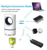 Portable USB Mosquito Killer Lamp | Safe, Silent & Chemical-Free Insect Trap for Home & Travel