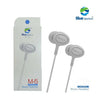 Blue Spectrum M5 Handsfree | High-Quality Stereo Earphones with Deep Bass Sound | Wired Headphones for All Mobile Phones