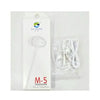 Blue Spectrum M5 Handsfree | High-Quality Stereo Earphones with Deep Bass Sound | Wired Headphones for All Mobile Phones