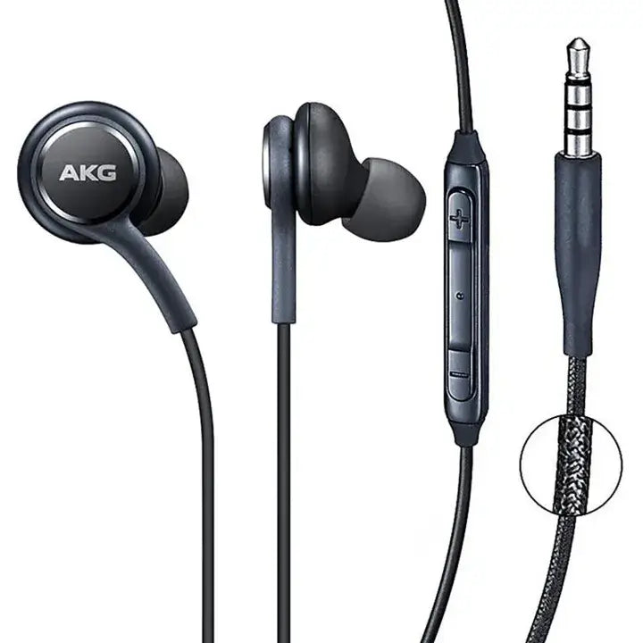 Samsung AKG Handsfree (Earphones) High Quality Sound & Bass With Microphone