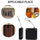 Portable Automatic Door Closer | Punch-Free Installation | Self-Closing Device with Strong Pull Force
