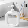 Portable Refillable Soap Dispenser Bottle | 300ml 500ml Clear Pump Bottle for Kitchen Bathroom Shower Lotion Shampoo