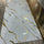 White, Grey & Gold | Marble Sheet Sticker 60x200cm | Waterproof Self-Adhesive PVC Wallpaper for Furniture Walls