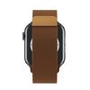 Coffee Color | Apple Watch Milanese Magnetic Loop Strap | Stainless Steel Band  | 42mm / 44mm / 45mm