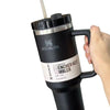 Black 40 Oz Stainless Steel Tumbler | Leak-Proof Vacuum Insulated Travel Mug | Hot & Cold