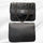 Luxury Women’s Shoulder Bag in Charcoal Black Faux Leather for Casual, Work, and Formal Use