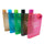 Black Ultra Slim Notebook Style Water Bottle 380ml | Portable Memo Bottle for Travel, School & Office