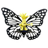 Wooden Butterfly Wall Shelf | Laser Cut MDF Wall Art Decor | Decorative Floating Shelf & Candle Holder | pack of 3