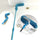 Flexible Micro-Fiber Duster With Telescopic Stainless Steel Handle | Fan & Home Cleaning | Random Colors