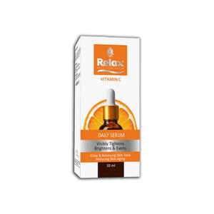 Relax Vitamin C Serum 30ml | Brightening, Firming & Even Skin Tone