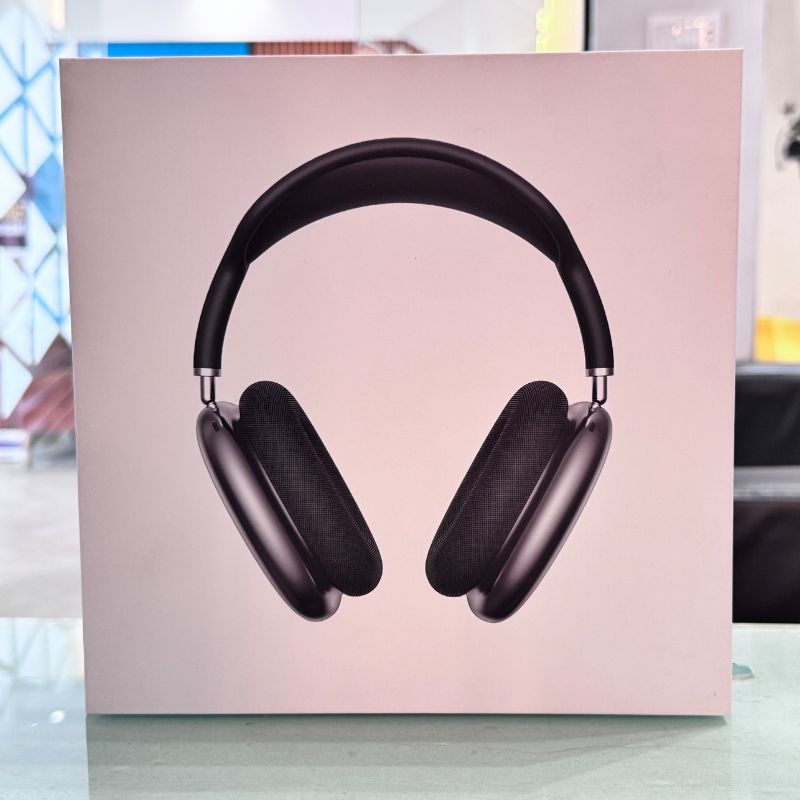 Pro Max Wireless Over-Ear Headphones | Active Noise Cancelling | Spatial Audio | Random Color