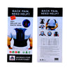 Back Pain Relief Posture Corrector Belt | Adjustable Support for Spine, Shoulder & Lumbar Alignment | Large