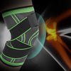 Adjustable 3D Knee Support Band with Patella Gel Pad & Anti-Slip Grip