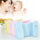 Soft Breathable Baby Pillow | Newborn Head Shaping Cushion for Flat Head Prevention