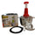 2L Manual Food Chopper | Stainless Steel Bowl & 4 Sharp Blades