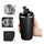 Black 510ML Stainless Steel Vacuum Insulated Thermos Flask Travel Mug with Temperature Display