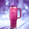 Star Pink Stylish Insulated Tumbler | H2.0 Style 1.18L Limited Edition Double Wall Vacuum Insulated