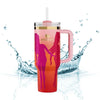 Pink Insulated Tumbler | H2.0 Style 1.18L Limited Edition Double Wall Vacuum Insulated