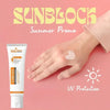 Gluta White SunBlock SPF 60 | Moisturizing & Brightening Sunscreen for All Skin Types